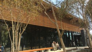 緑豊かな市民の憩いの場