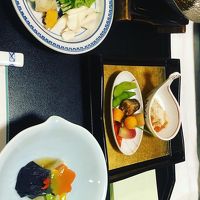 最初の料理