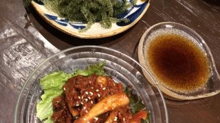 銀座3丁目で沖縄料理