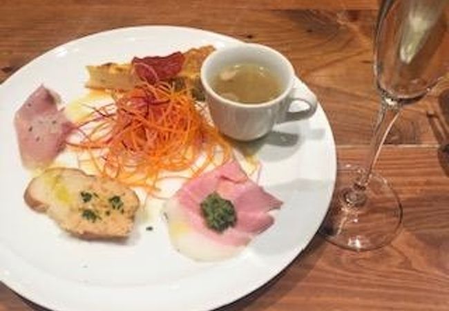 女友達とふたりで行きました