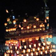 日本三大曳山祭りの一つ、秩父夜祭の大祭見学に行ってきました。