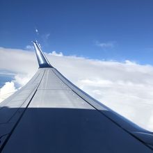 機内からの景色