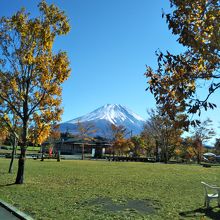あさぎりフードパークから見た富士山