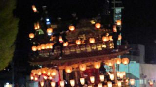 日本三大曳山祭りの一つ、秩父夜祭の大祭見学に行ってきました。
