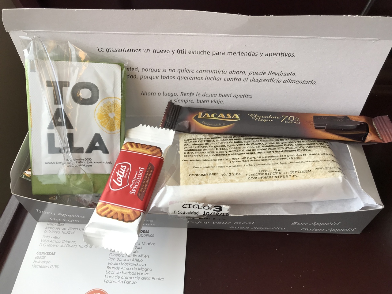 非常にpunctual &clean