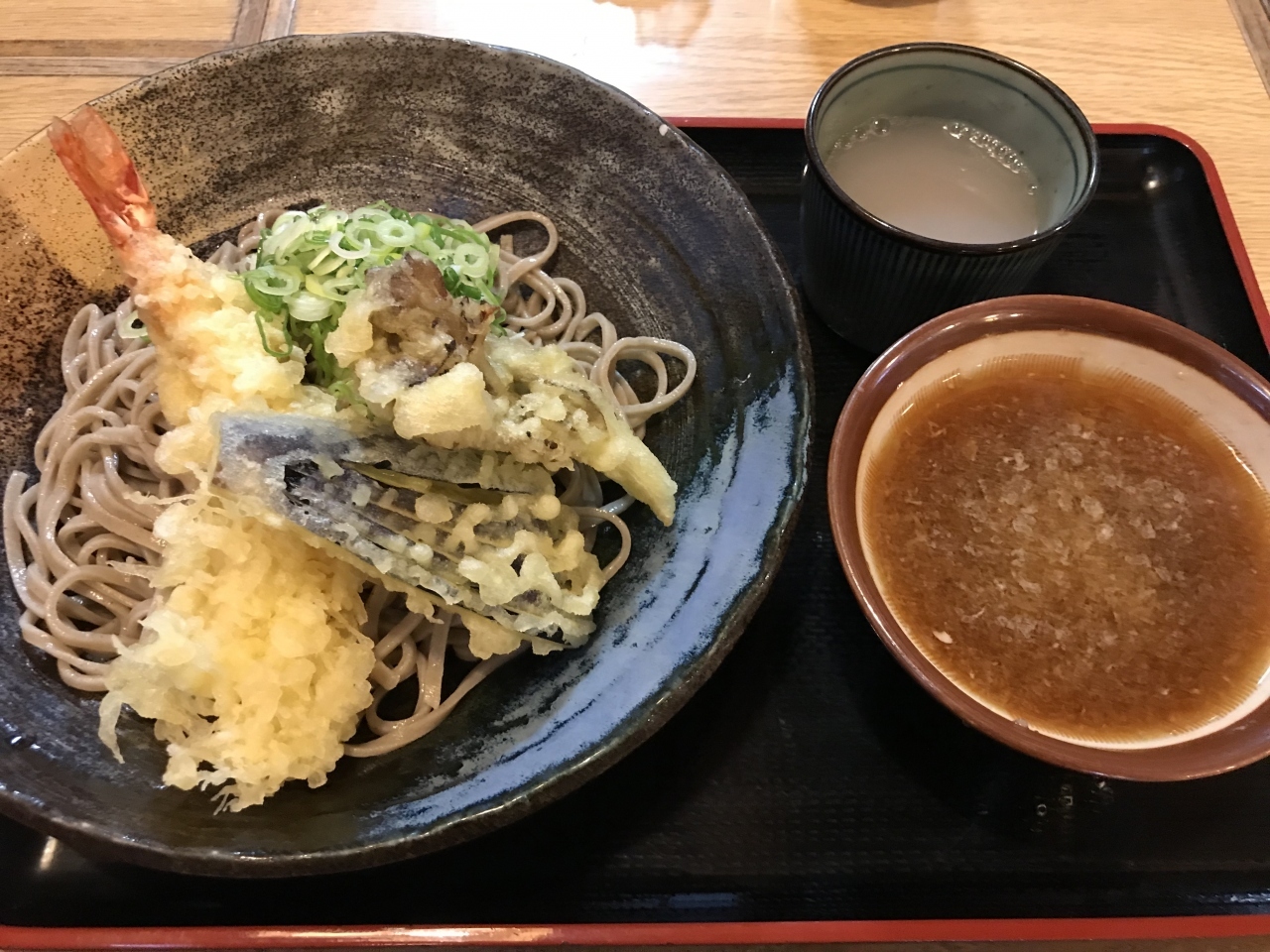 蕎麦もですが天ぷらも美味しかった