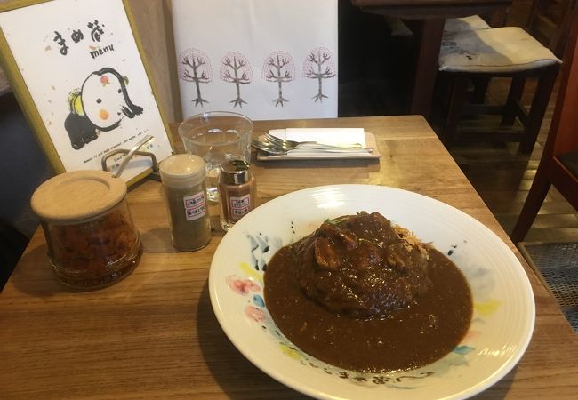 吉祥寺の「欧風カレー」の老舗