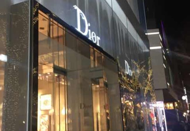 ディオール 表参道店 クチコミ アクセス 営業時間 表参道 フォートラベル