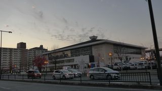 大相撲の九州場所が開催される建物です!!