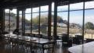 公園の中のスターバックス 