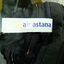 手荷物には、別途のタグを付けてもらいましょう。