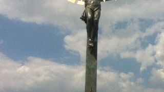 カレル橋の欄干にある像