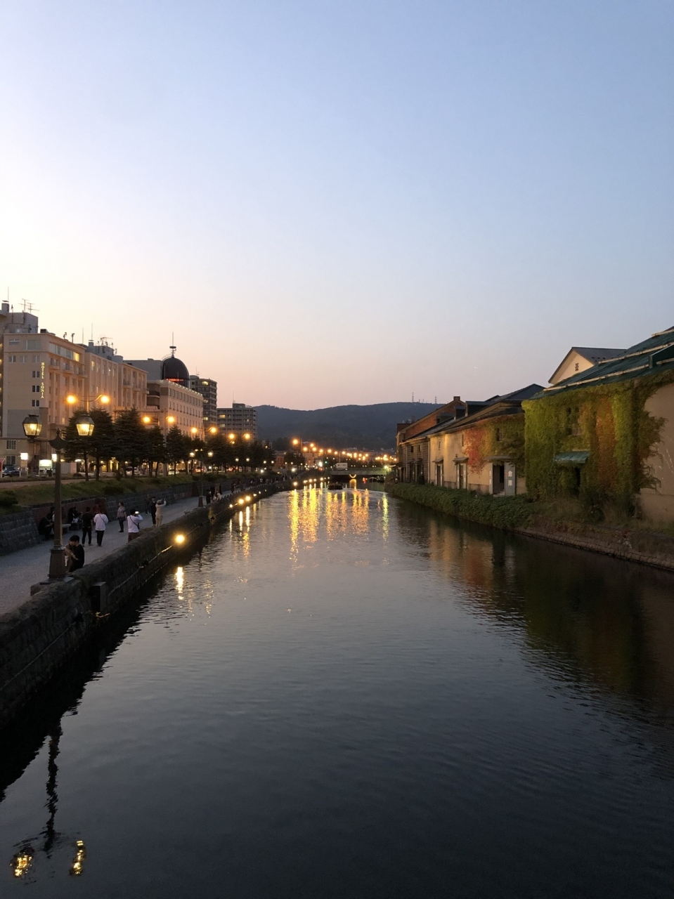 北海道 小樽運河