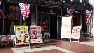 有楽町のビクトリアンパブ