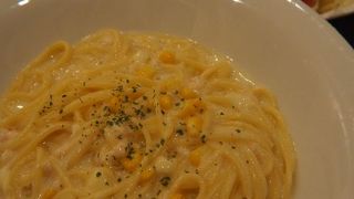 王子駅近くのパスタレストラン