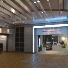 ホテルオークラ福岡から北入り口付近