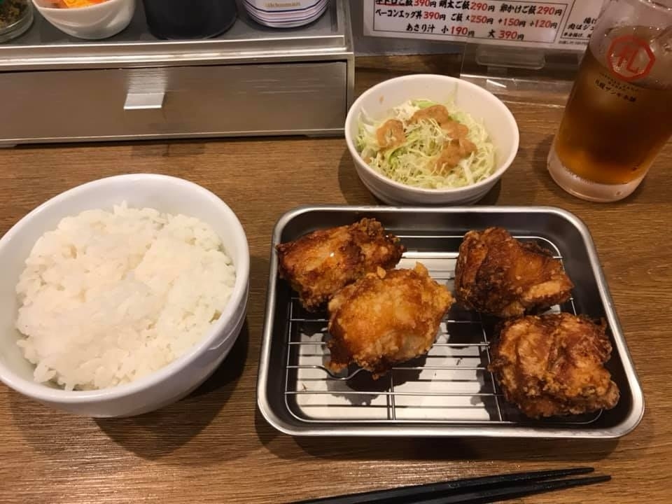 ザンギ本舗（テイクアウト可能）