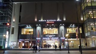 ２０１９年１２月の博多リバレインはクリスマス色いっぱいでした!!