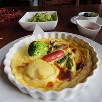 キッシュ風卵焼きは　本当においしかった