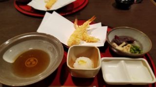 揚げたて天ぷら　コスパよし