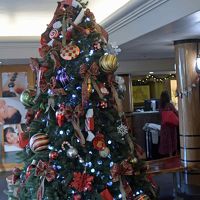 こじんまりとしたロビーです。