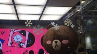 ラインキャラクター勢揃い