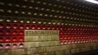 駅内の表示が分かりやすいです