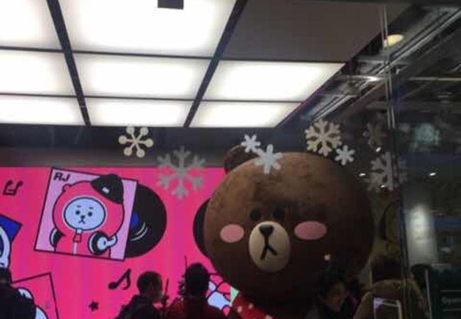 Line Friends Flagship Store 原宿 クチコミ アクセス 営業時間 原宿 フォートラベル