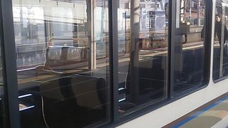 網干行きの場合、姫路から網干間は空いています