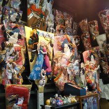 浅草寺の羽子板市