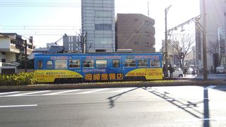 浜寺公園まで乗車