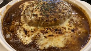 焼きチーズカレー