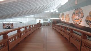 改装工事が終了