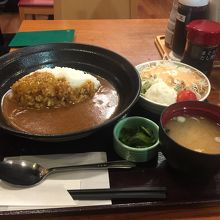 モーニングカレー