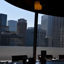 十七階からの眺め