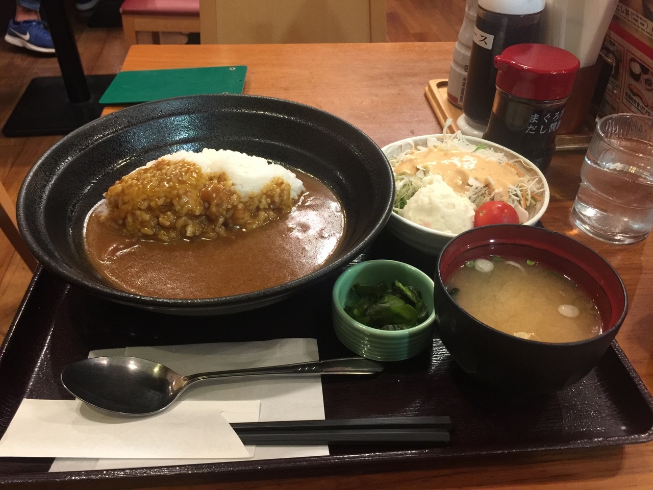 モーニングカレー！