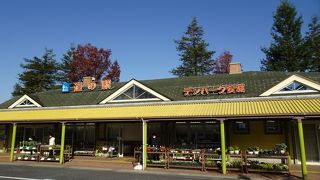 テーマパークに隣接する道の駅 （道の駅 デンパーク安城）