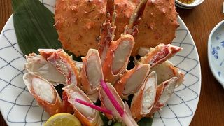 カニを求めて！