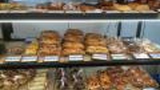 駅構内のドイツパンの店