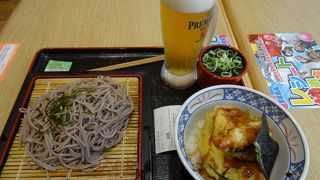 フードコートのファストフード系和食