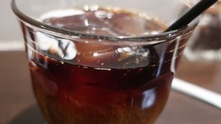 アイスコーヒーを頂きました ♪