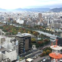 32階スカイバンケットからの眺望