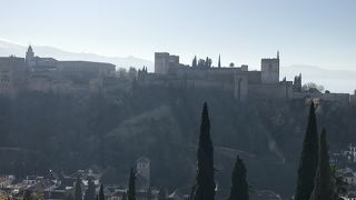 素晴らしい眺望が