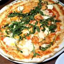 ケ ヴォーリア！ のピッツァ