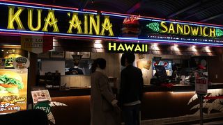 フードコート内にありました