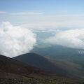 河口湖口登山道