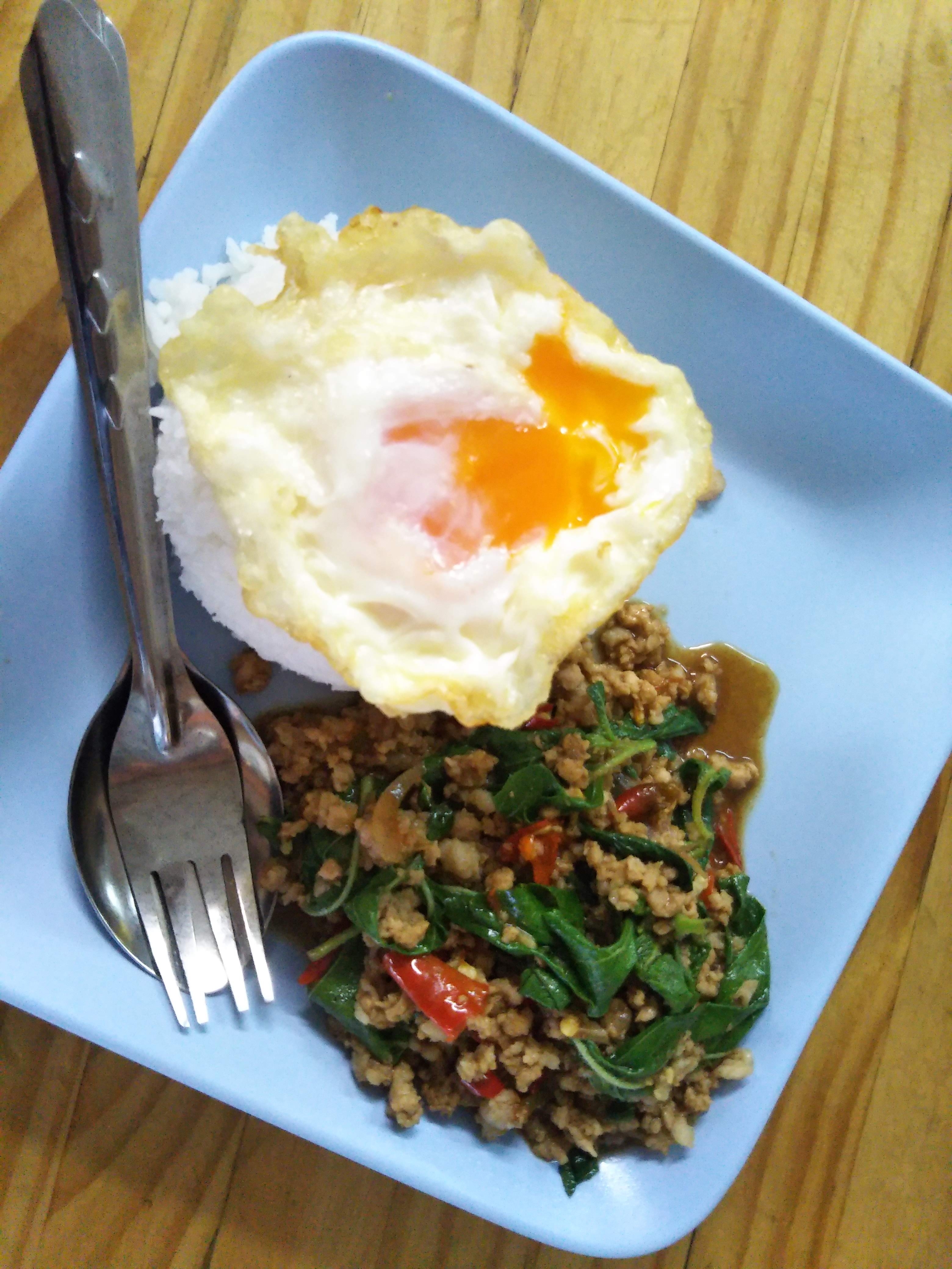 ガパオ最高！！雰囲気も◎！！