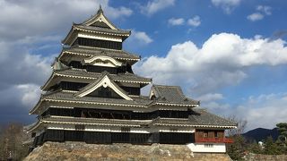 日本に５つしかない国宝の城の一つだそうです