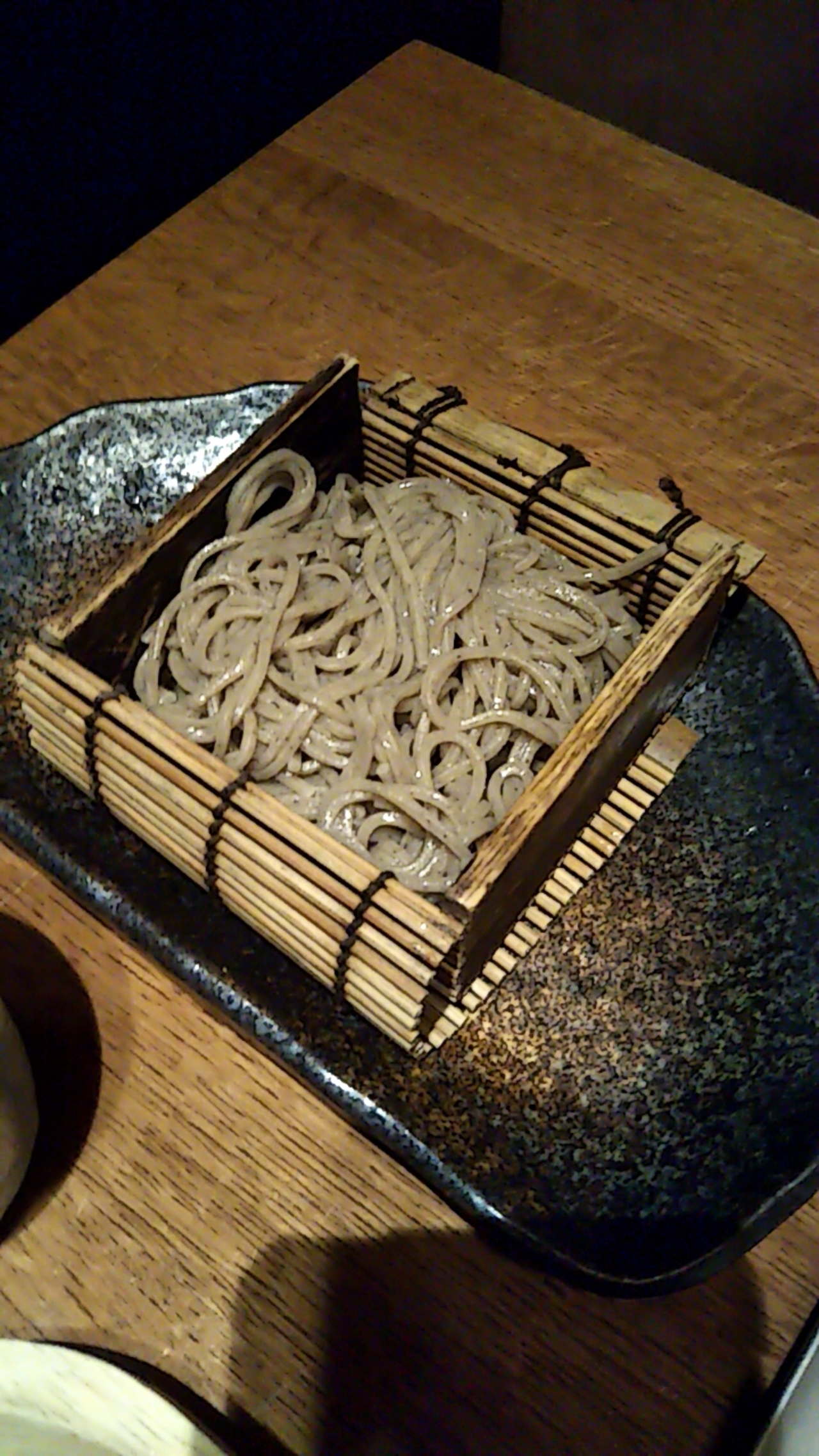 松玄 凛のお蕎麦