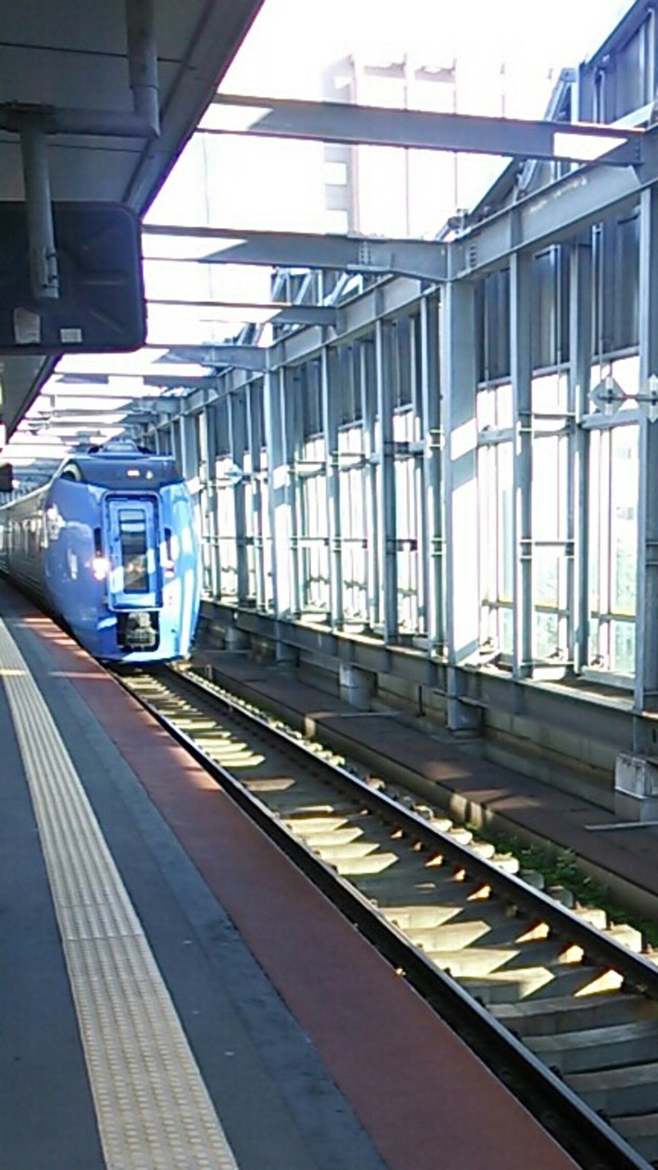 2019年９月17日の帯広15時20分発のスーパーおおぞら８号札幌行きの様子について